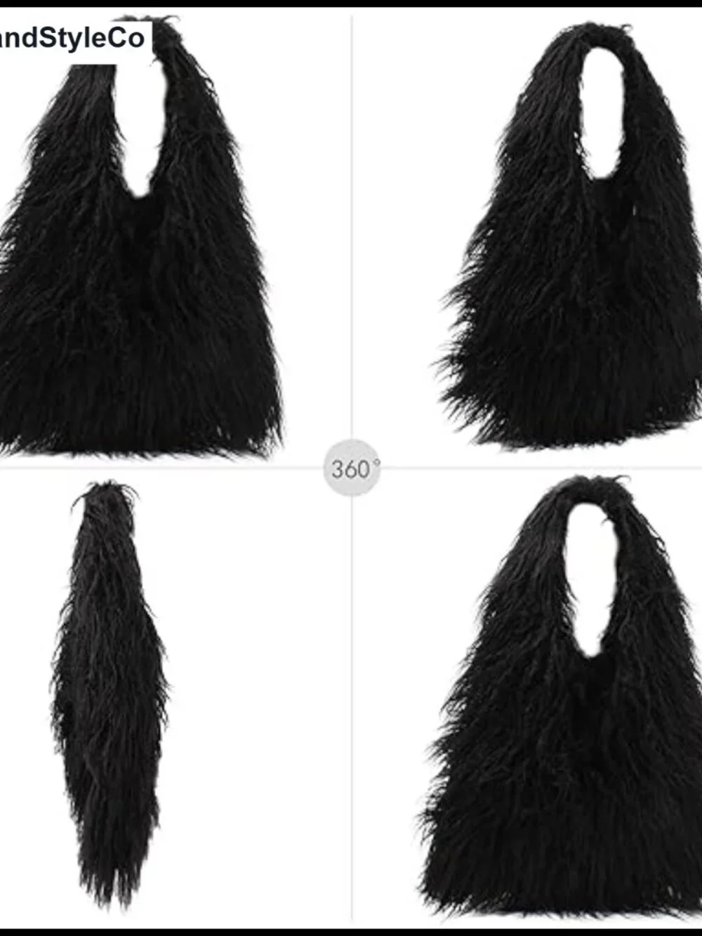 N/A plush faux